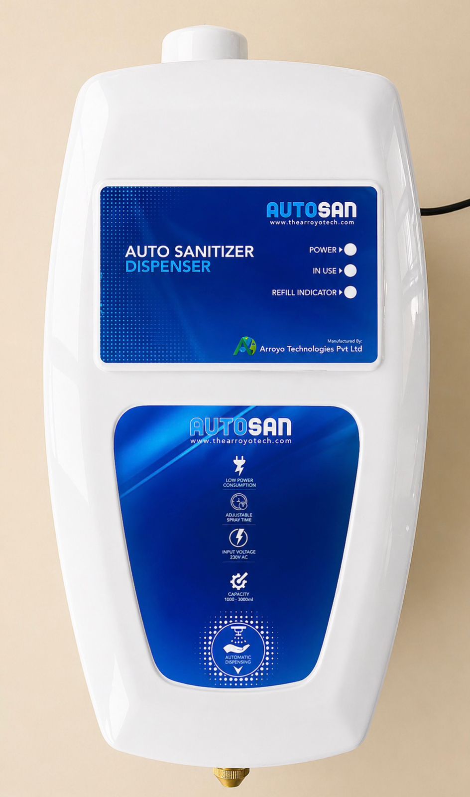 Automated industrial manufacturing panel instrumentation